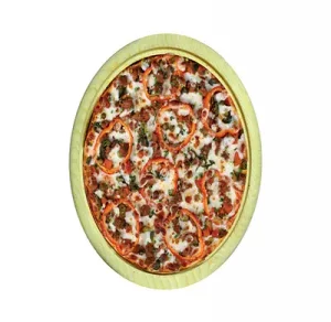 Spicy Beef Pizza